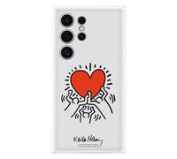 Official Genuine Samsung Flipsuit Case For Galaxy S24 , White - NEW
