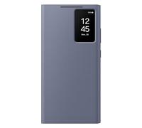 Samsung Galaxy Official S24 Ultra Smart View Wallet Case, Violet