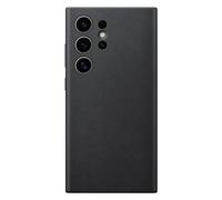 Samsung Galaxy Official S24 Ultra Vegan Leather Case, Black