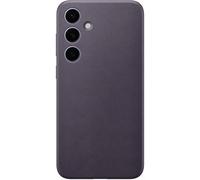 Samsung Galaxy Official S24+ Vegan Leather Case, Dark Violet