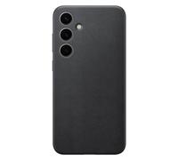 Samsung Galaxy Official S24+ Vegan Leather Case, Black