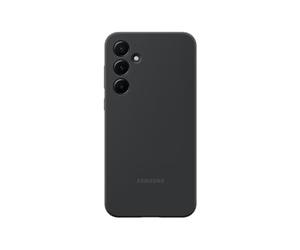 Samsung Galaxy Official Silicone Case for Galaxy A55, Black