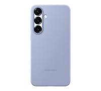 Genuine / Official Samsung Galaxy S25+ Plus Silicone Case / Cover - Light Blue