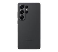 Samsung S25 Ultra Silicone Case - Black Black