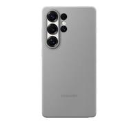 Genuine / Official Samsung Galaxy S25 Ultra Silicone Case / Cover - Grey - New