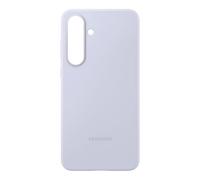 Samsung Galaxy Official Silicone Case for S25 FE, Light Blue | Colourful silicone cover, soft to the touch, comfortable grip