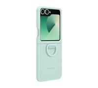 Samsung Galaxy Z Flip 6 Silicone Case with Ring Mint - EF-PF741TMEGWW