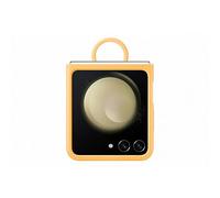 Samsung Galaxy Official Silicone Case with Ring for Z Flip5, Apricot