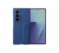 Samsung Galaxy Official Silicone Case with Stand for Galaxy Z Fold7 in Blue