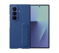 Samsung Galaxy Official Silicone Case with Stand for Galaxy Z Fold7 in Blue