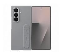 Samsung Galaxy Official Silicone Case with Stand for Galaxy Z Fold7 in Grey