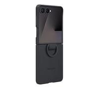 Samsung Galaxy Official Silicone Ring Case for Galaxy Z Flip7 in Black