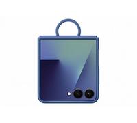 Samsung Galaxy Official Silicone Ring Case for Galaxy Z Flip7 in Blue