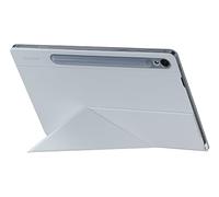 Original Samsung Tab S9 Magnetic Video Support Smart Book Cover, White