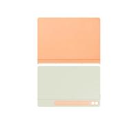 Samsung Galaxy Tab S9/S10 Plus FE 12.4" Smart Book Cover Orange - EF-BX810POEGWW