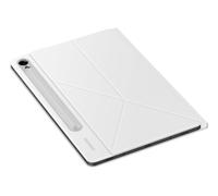 Original Samsung Tab S9 Magnetic Video Support Smart Book Cover, White