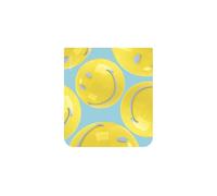 Samsung Galaxy Official Smiley 'Balloon' contents card for Z Flip5 FlipSuit Case, Blue