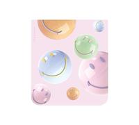 Samsung Galaxy Official Smiley 'Festival' contents card for Z Flip5 FlipSuit Case, Pink