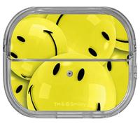 Samsung Galaxy Official Smiley Yellow Clear Case for Galaxy Buds3 | Buds3 Pro, Yellow