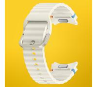 Samsung Galaxy Official Sport Band (S/M) for Galaxy Watch7, Cream