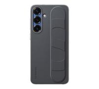Samsung S25+ Standing Grip Case - Black Black