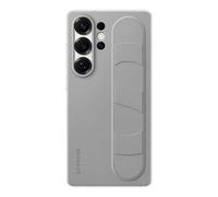 Samsung Galaxy Official Standing Grip Case for Galaxy S25 Ultra, Grey | Galaxy