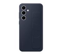 Samsung Galaxy Official Standing Grip Case for S24 FE, Blue black