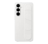 Samsung Galaxy Official Standing Grip Case for S25 FE, White