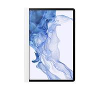 Samsung Galaxy Official Tab S8+, S7+, S7 FE Note View Cover White