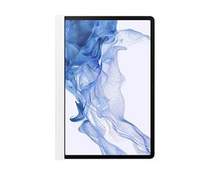 Samsung Galaxy Official Tab S8+, S7+, S7 FE Note View Cover White