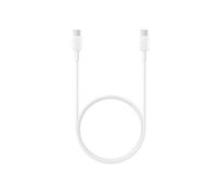 SAMSUNG CHARGING CABLE TYPE-C TO TYPE-C 1M/EP-DA705BWE WHITE