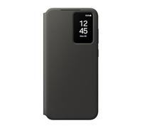 Genuine / Official Samsung Galaxy S24 FE Smart View Wallet Case - Black - New
