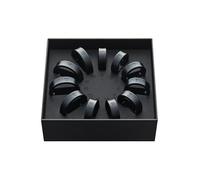 Samsung Galaxy Ring Sizing Kit, Ring Measurement Tool, Ring Sizes 5-15, Titanium Black