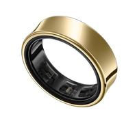 Samsung Galaxy Ring, Smart Ring, No Subscription Fee, AI-Powered Health, Sleep/Heart Rate/Stress Monitor, Size 7, Titanium Gold, 2 Year Manufacturer Extended Warranty (UK Version)