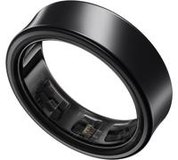 Samsung Galaxy Ring, Smart Ring, No Subscription Fee, AI-Powered Health, Sleep/Heart Rate/Stress Monitor, Size 7, Titanium Black, 2 Year Manufacturer Extended Warranty (UK Version)