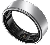 SAMSUNG Galaxy Ring - Titanium Silver, Size 14, Silver/Grey