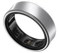 Samsung Galaxy Ring - Titanium Silver - Size 6 | AI Health Tracking | Sleep, Heart Rate & Stress Monitor | No Subscription | UK Version