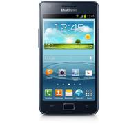 Samsung Galaxy S II Plus GT-I9105 8GB Blue - smartphones (Single SIM, Android, MicroSIM, EDGE, GPRS, GSM, HSDPA, HSUPA, Micro-USB B)