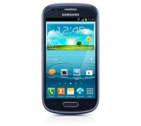 Samsung Galaxy S III mini GT-I8190 10.2 cm (4") Single SIM Android 4.1 3G Micro-USB A 8 GB 1500 mAh Blue