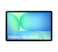 Samsung Galaxy S10 FE Android Tablet, Wifi, 128GB Storage, 8GB Memory, 10.9" Display, S Pen included, Long lasting Battery, Grey, 3 Year Extended Warranty (UK Version)