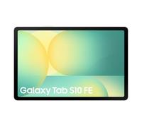 Samsung Galaxy S10 FE Android Tablet, Wifi, 128GB Storage, 8GB Memory, 10.9" Display, S Pen included, Long lasting Battery, Silver, 3 Year Extended Warranty (UK Version)