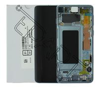 Samsung Galaxy S10 G973 AMOLED & Touch Screen Replacement Prism Blue GH82-18850C