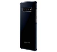 Samsung Galaxy S10 LED Cover - Official Samsung Galaxy S10 Case/Protective Case with LED Display and Light Show - Black