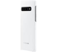 Samsung Galaxy S10 LED Cover - Official Samsung Galaxy S10 Case/Protective Case with LED Display and Light Show - White