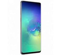 Samsung Galaxy S10 Mobile Phone; Sim Free Smartphone - Prism Green, (UK Version)