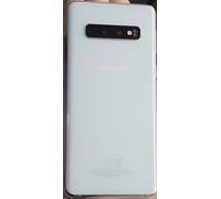 Samsung Galaxy S10 Mobile Phone; Sim Free Smartphone - Prism White, (UK Version)