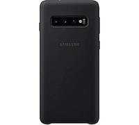 Samsung Galaxy S10 Soft Touch Silicon Cover - Official Galaxy S10 Case/Protective Phone Case with Soft Touch Silicone Finish - Black