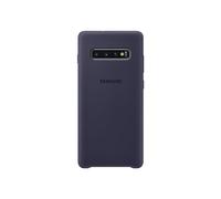 Samsung Galaxy S10+ Soft Touch Silicon Cover - Official Galaxy S10+ Case/Protective Phone Case with Soft Touch Silicone Finish - Navy Blue