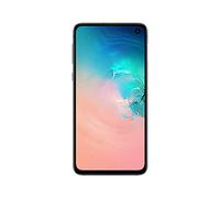 Samsung Galaxy S10e 128 GB Hybrid-SIM Android Smartphone - White, (UK Version)