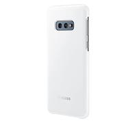 Samsung Galaxy S10e LED Cover - Official Samsung Galaxy S10e Case/Protective Case with LED Display and Light Show - White
